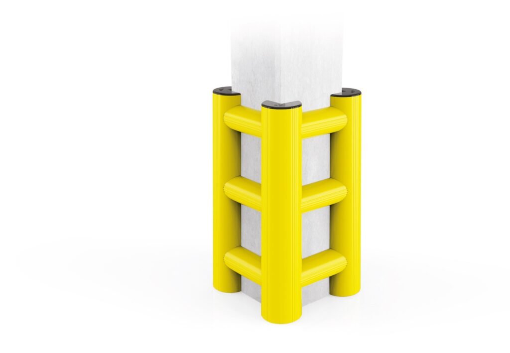 Protección flexible para columnas | Safeway360