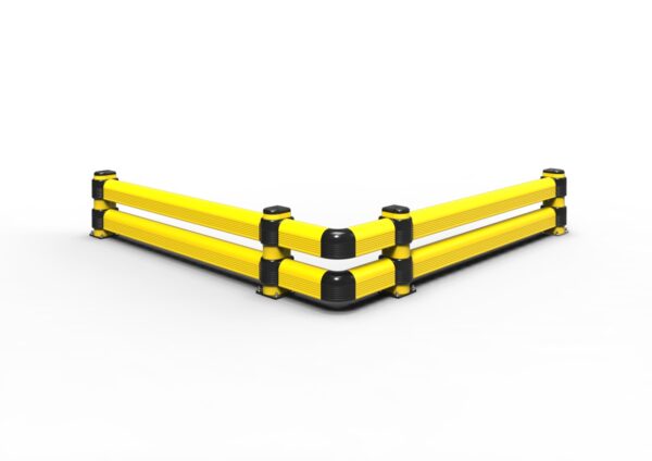 Barrera flexible doble raíl | Safeway360